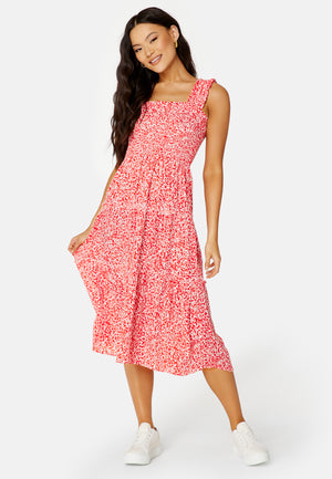 Jenny SL Smock Calf Dress