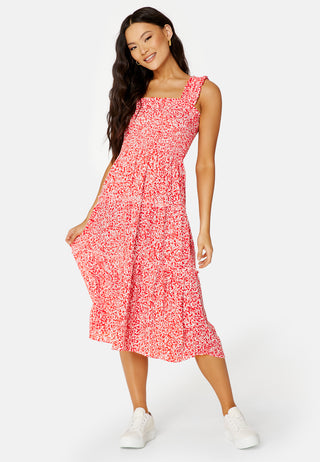 Jenny SL Smock Calf Dress