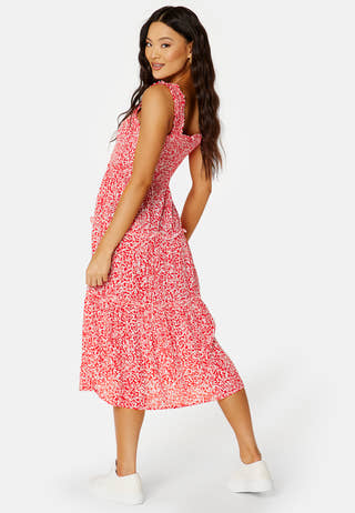 Jenny SL Smock Calf Dress