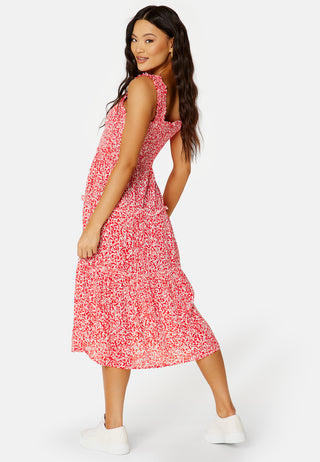 Jenny SL Smock Calf Dress