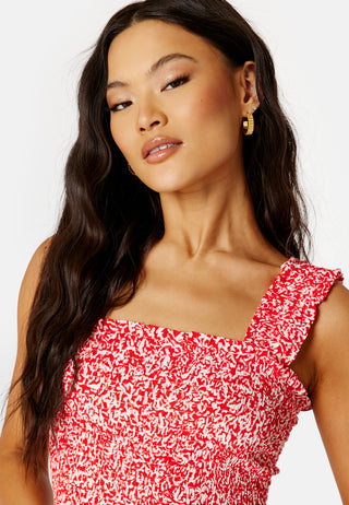 Jenny SL Smock Calf Dress