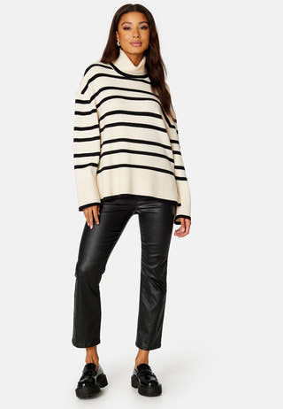 Saba LS Rollneck Blouse