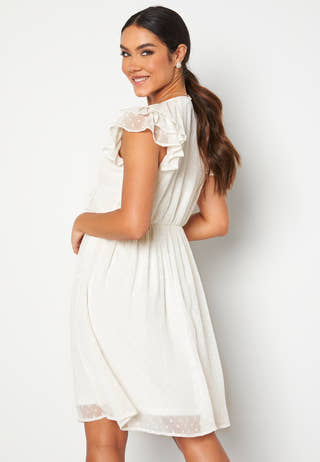 Armina V-Neck S/S Short Dress