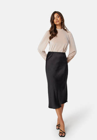 Augustina L/S Glitter Top