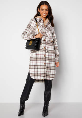 Bira Check Shacket