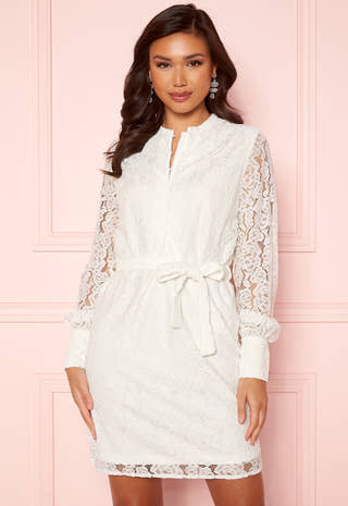 Birch O-Neck L/S Dress