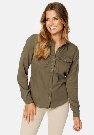 Vibista Denim Shirt