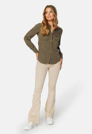 Vibista Denim Shirt