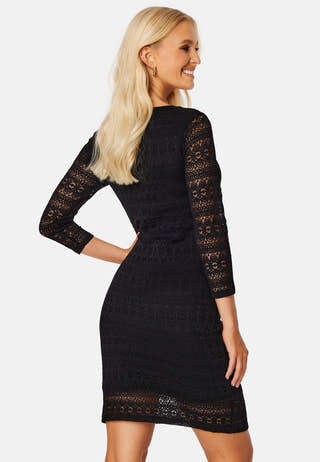 Chikka Lace 3/4 Short Dress