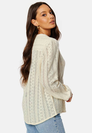 Vichikka Lace L/S Shirt