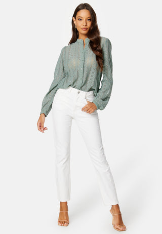 Vichikka Lace L/S Shirt