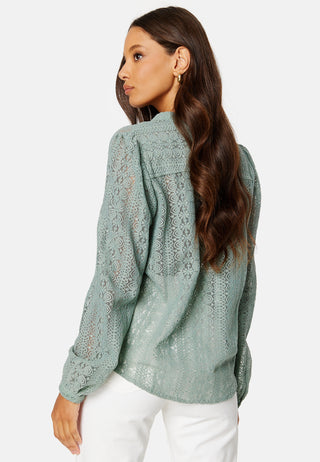 Vichikka Lace L/S Shirt