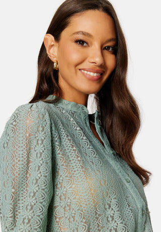 Vichikka Lace L/S Shirt