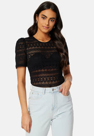 Chikka Puff O-Neck S/S To