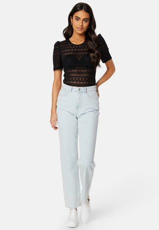 Chikka Puff O-Neck S/S To