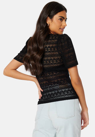 Chikka Puff O-Neck S/S To