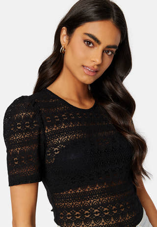 Chikka Puff O-Neck S/S To