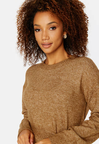 Cilia L/S Long Knit Dress