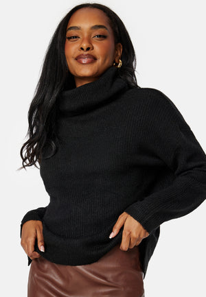 Cilia Rollneck L/S Knit Top