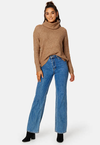 Cilia Rollneck L/S Knit Top