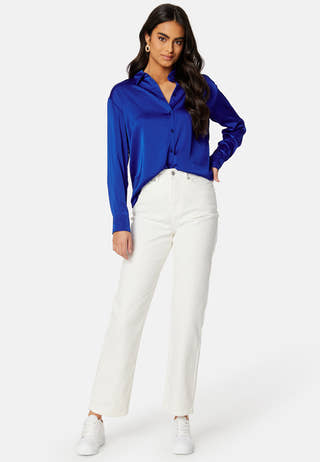 Clair L/S Sateen Shirt