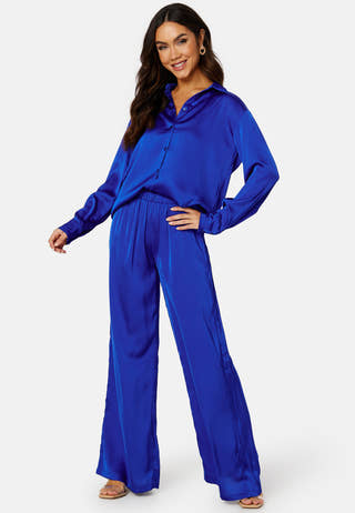 Clair L/S Sateen Shirt