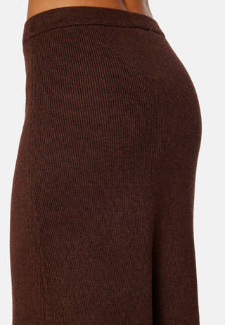 Vicomfy A-Line Knit Skirt