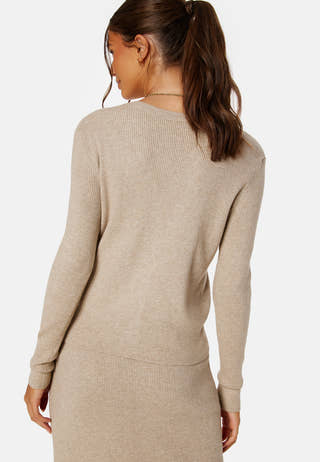 Vicomfy L/S Knit Cardigan