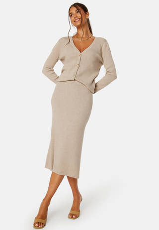 Vicomfy L/S Knit Cardigan