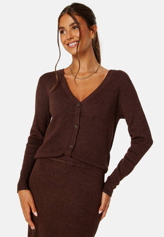 Vicomfy L/S Knit Cardigan