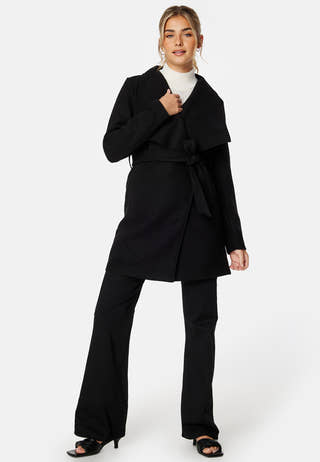 Cooley Collar Belt Coat