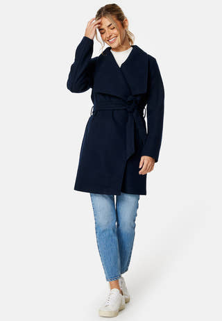 Cooley Collar Belt Coat