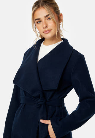 Cooley Collar Belt Coat