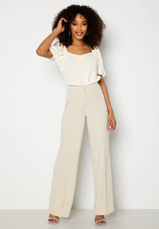 Cotin Square Neck 2/4 Top