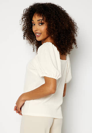 Cotin Square Neck 2/4 Top