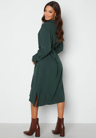 Dania Belt L/S Shirt Dress