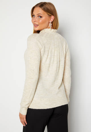 Dua Crew Neck Knit Top