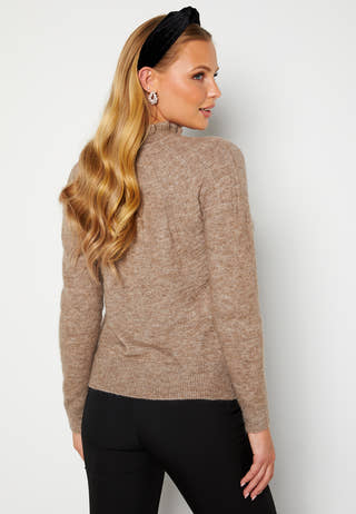 Dua Crew Neck Knit Top
