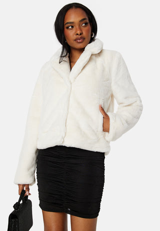 Ebba L/S New Faux Fur Jacket