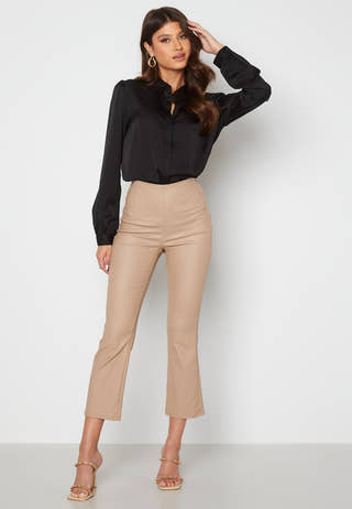 Ellette Satin L/S Shirt