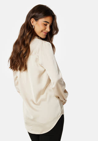 Ellette Satin L/S Shirt