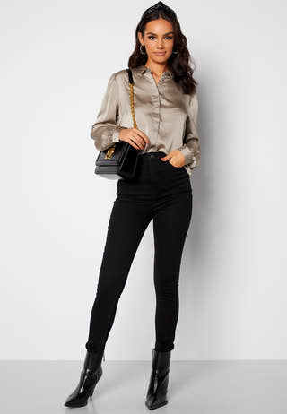 Ellette Satin L/S Shirt