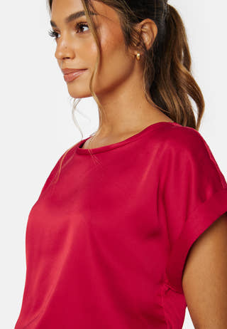 Viellette S/S Satin Top
