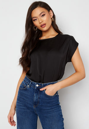 Viellette S/S Satin Top