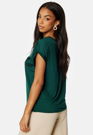 Viellette S/S Satin Top