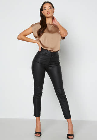 Viellette S/S Satin Top