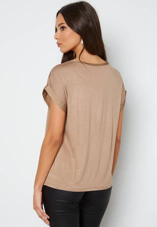 Viellette S/S Satin Top