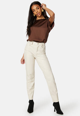 Viellette S/S Satin Top