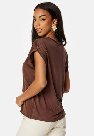 Viellette S/S Satin Top