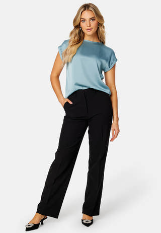 Viellette S/S Satin Top